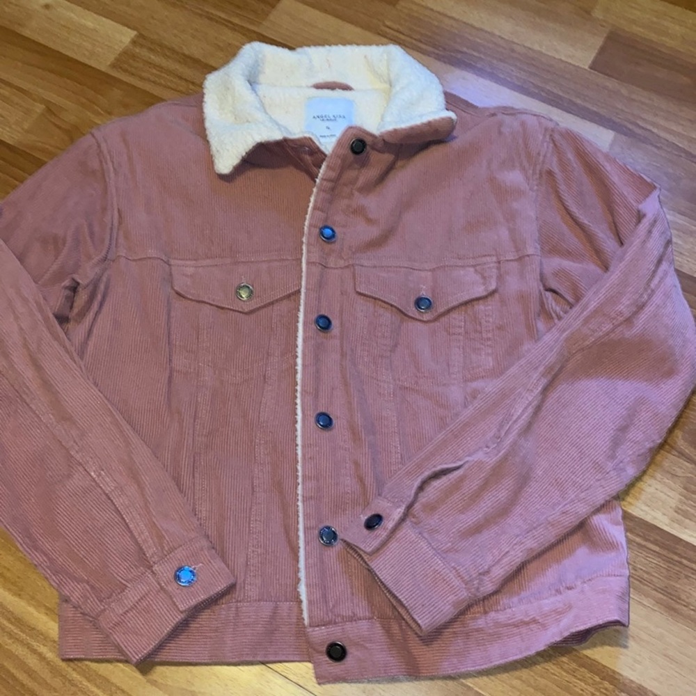 Sherpa Jean Jacket